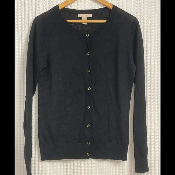 Banana Republic Black Cardigan - Picture 1 of 4